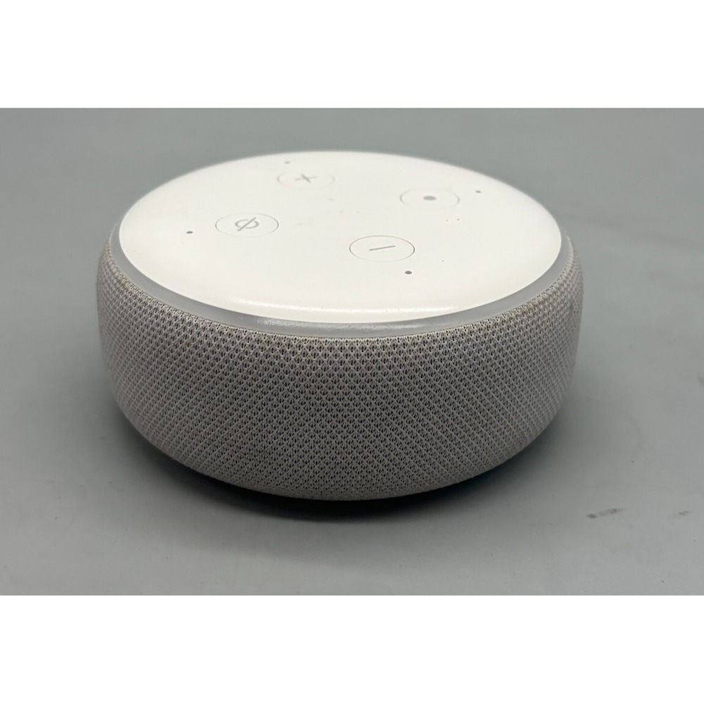Amazon Echo Dot (3rd Generation) Smart Speaker Unit ONLY - Sandstone - Tested